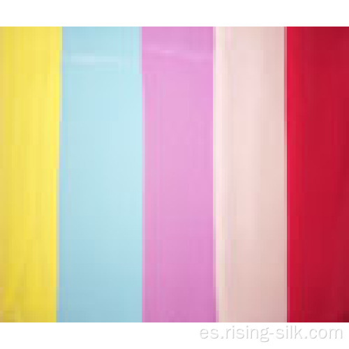 tela de gasa de diseño minimalista multicolor